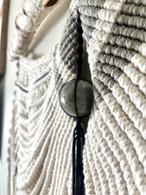 Load image into Gallery viewer, Moonstone Macrame Angel Wings