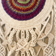 Load image into Gallery viewer, Macraweave Colorful Macrame Wall Art