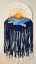 Load image into Gallery viewer, Sunrise Macraweave Wall Art