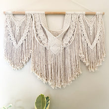 Load image into Gallery viewer, Macrame Wall Art