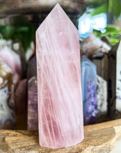 Load image into Gallery viewer, Rose Quartz Tower