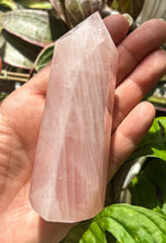 Load image into Gallery viewer, Rose Quartz Tower