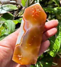 Load image into Gallery viewer, Red Carnelian Tower