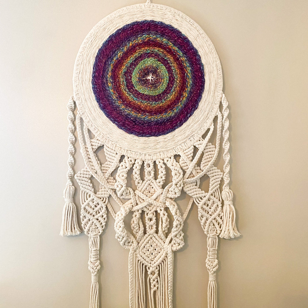 Macraweave Colorful Macrame Wall Art