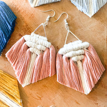 Load image into Gallery viewer, Boho Fan Earrings
