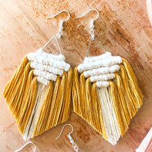 Load image into Gallery viewer, Boho Fan Earrings
